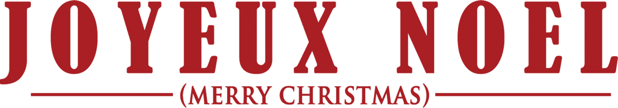 Joyeux Noel