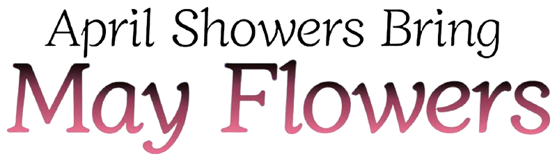 April Showers Bring May Flowers