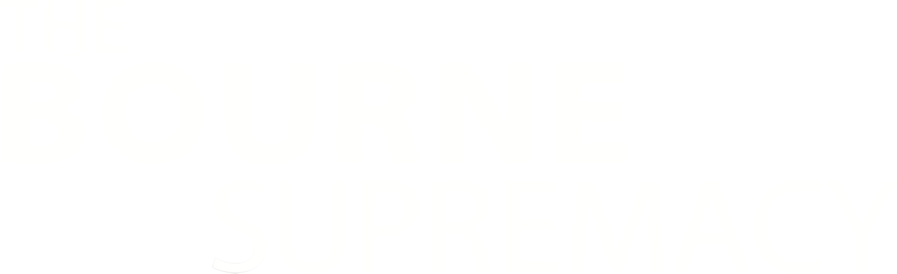 The Bourne Supremacy