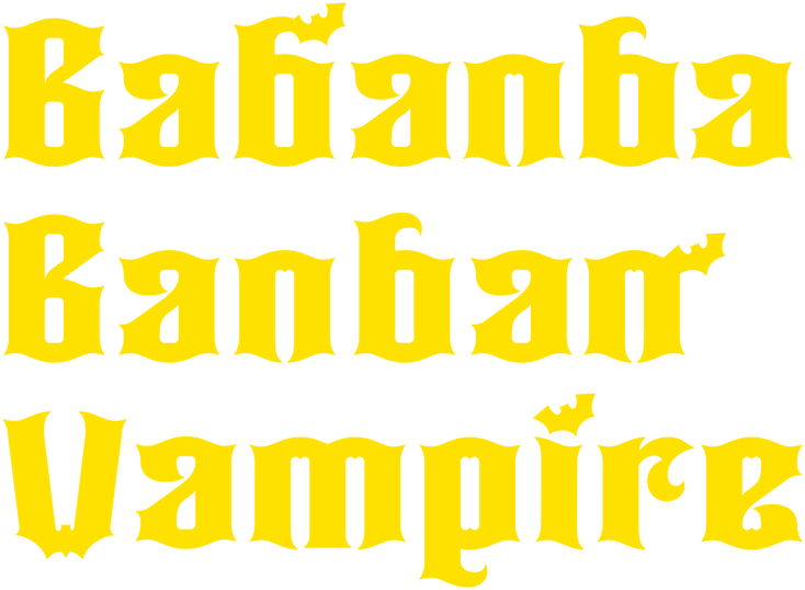 Babanba Banban Vampire
