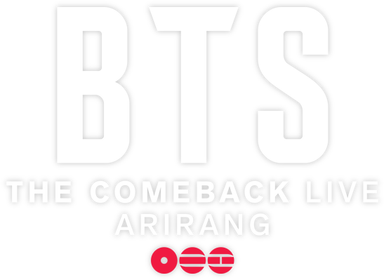 BTS THE COMEBACK LIVE | ARIRANG
