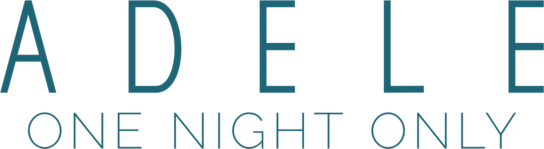 Adele One Night Only