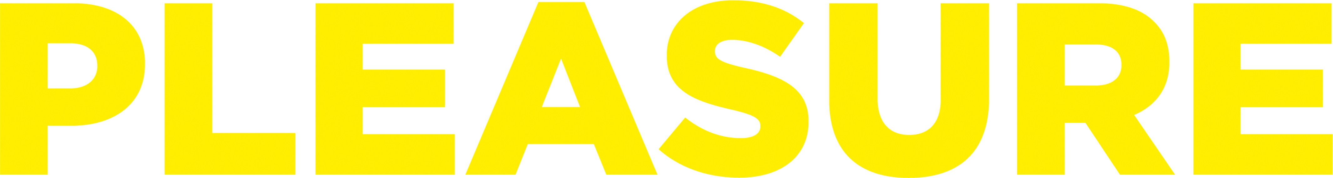 Pleasure