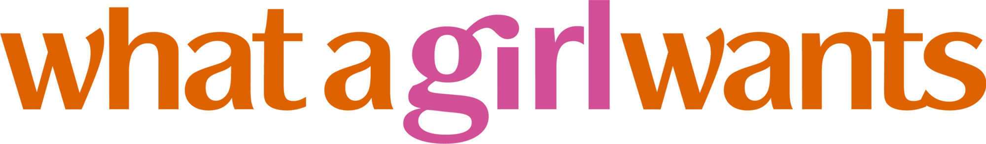 What a Girl Wants