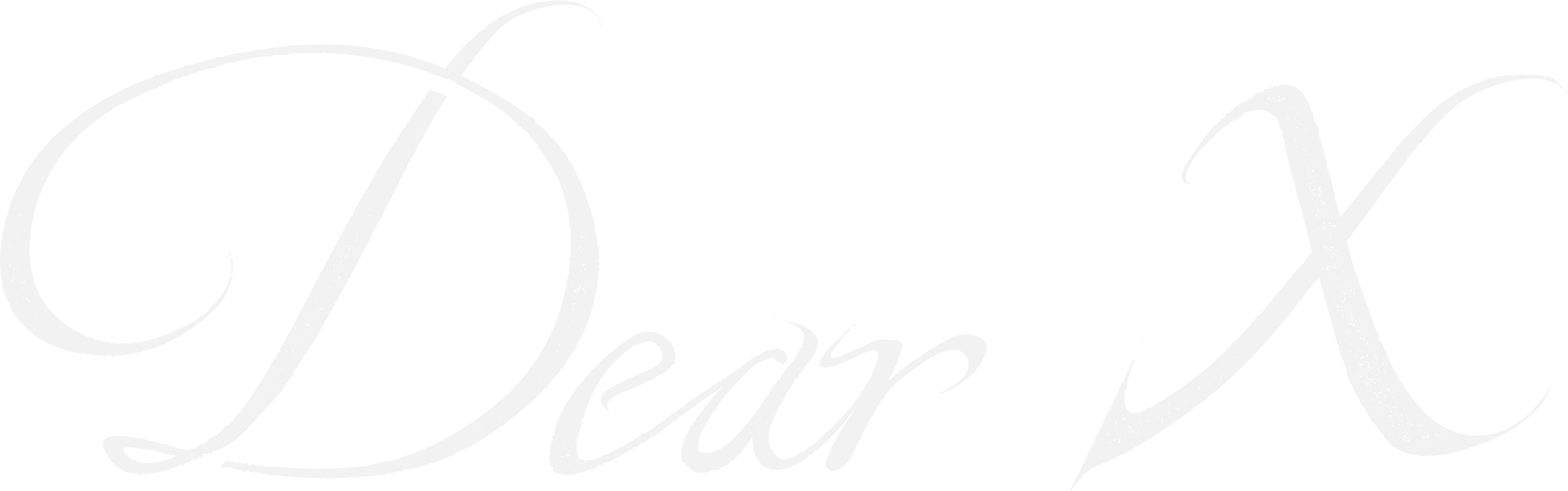 Dear X