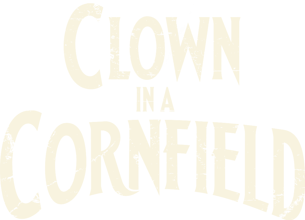 Clown in a Cornfield