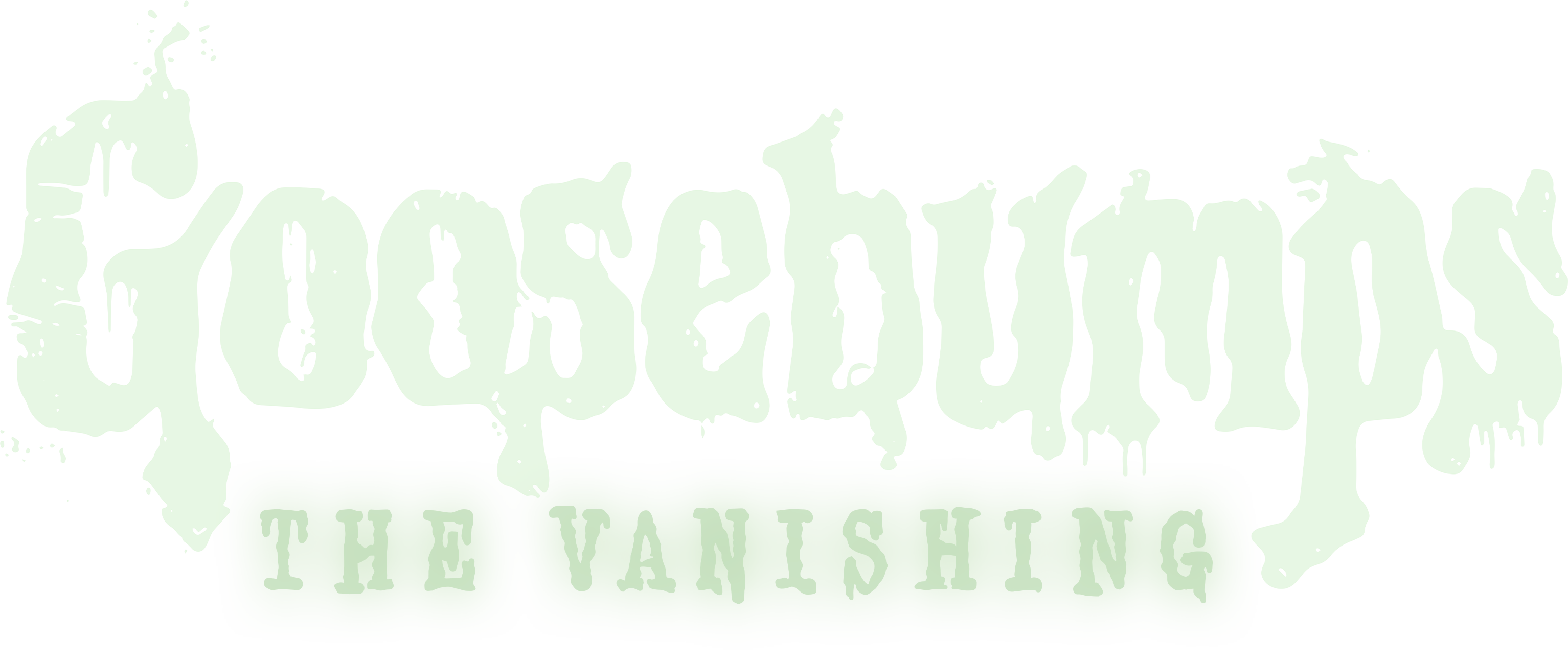 Goosebumps: The Vanishing